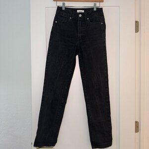 EUC NEED Mid-rise Bootcut Black Jeans